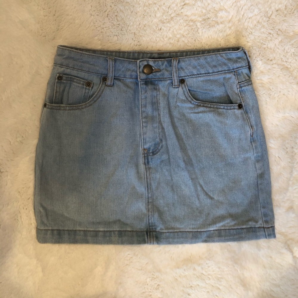 Forever 21 Denim Skirt